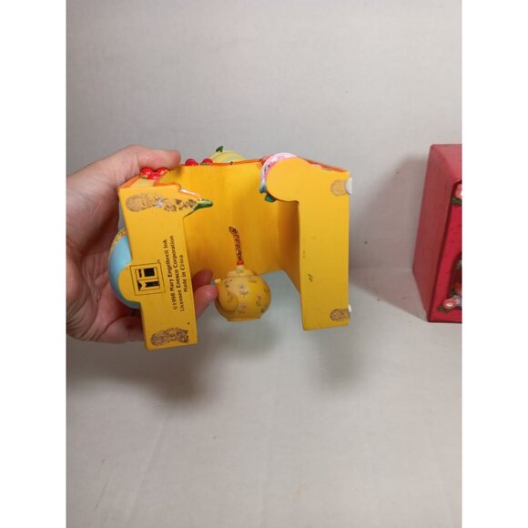 Mary Engelbreit "ME" Initials Bookends Country Chic 1998 by Enesco - Picture 10 of 11